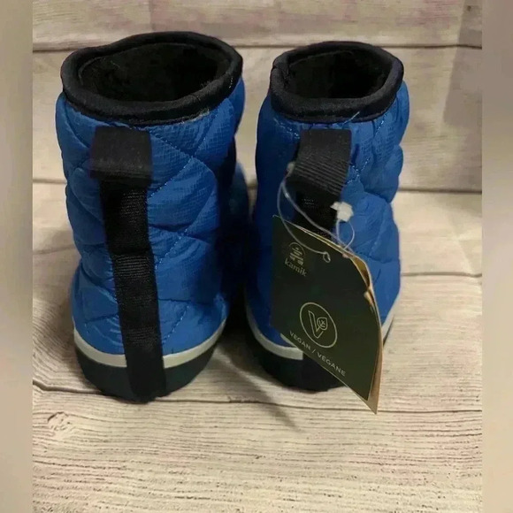 Youth Kamik Bootie Slipper Size 3.  Warm with nonslip bottom. - Picture 2 of 5